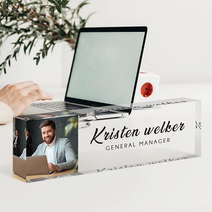 Desk Name Plate Personalized, Custom Name Plates - Image 3