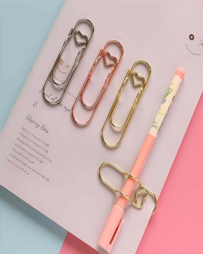 Metal Pen Clips and Holders 15 Pack Colorful - Image 7
