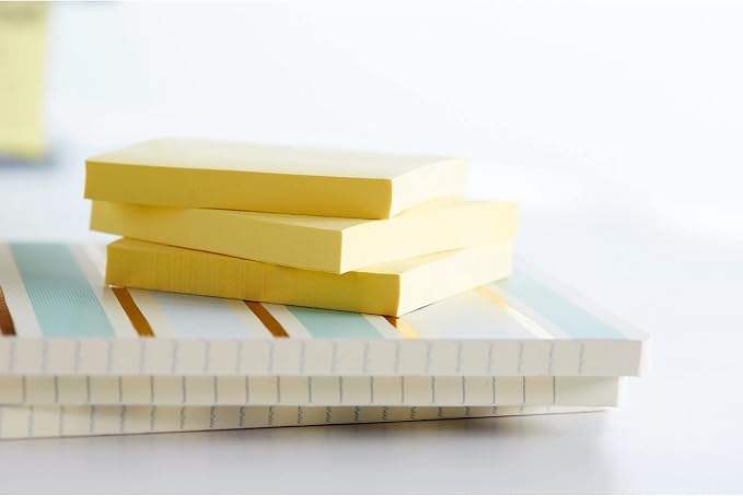 Post-it Notes, 3 in x 3 in, 4 Sticky Notes Pads, 50 Sheets per Pad, The Iconic - Image 11
