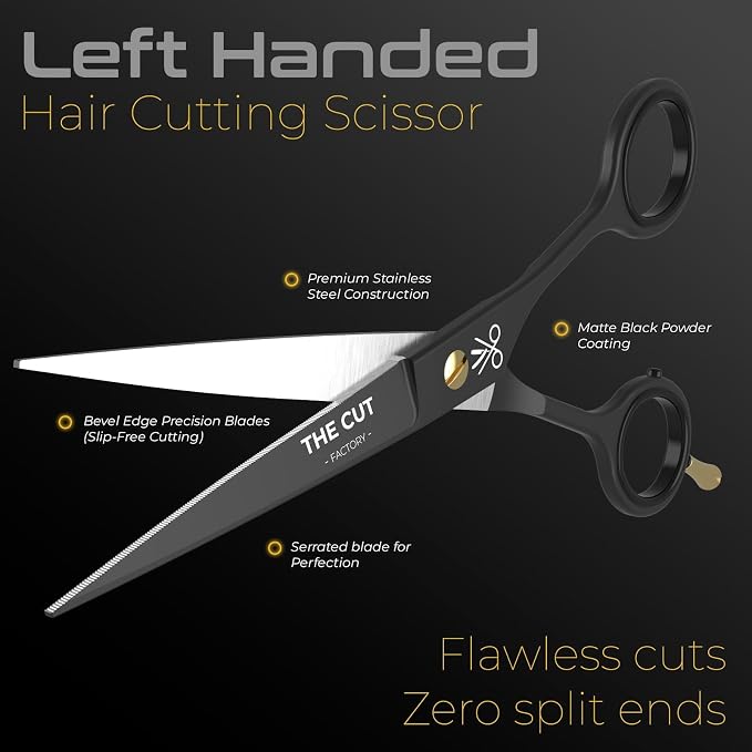 The Cut Factory 4.5" Facial Hair Scissors - Image 2