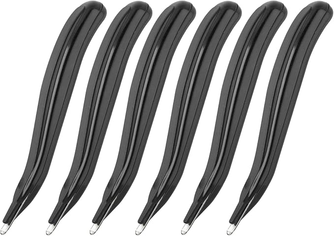 KTRIO Magnetic Staple Remover Tool 6 Pack, Classic Black | Professional Stapler by KTRIO