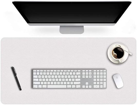 17 X 36 Inch Office Desk Pad Table Protector on Top of Desks PU Leather Desk by EasyEasyLife