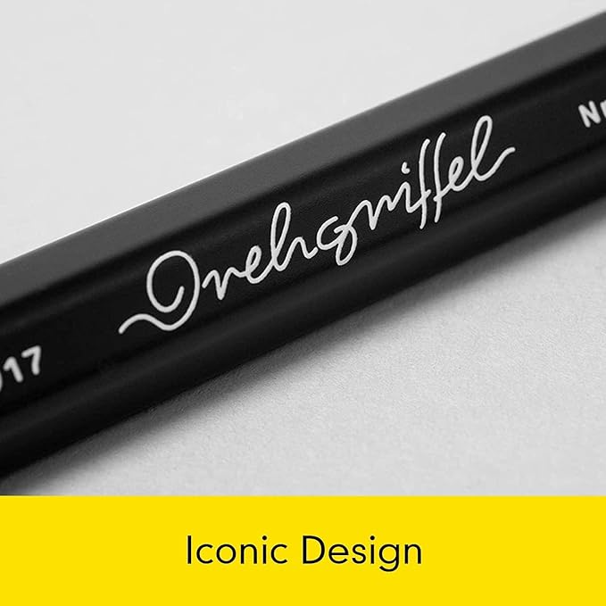 LEUCHTTURM1917 - Drehgriffel Writing Pen (Lemon) - Ballpoint Pen with Royal Blue Ink Included
