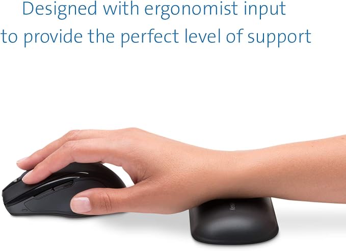 Kensington ErgoSoft Wrist Rest for Standard Mouse, 2.9 x 0.7 x 6 inches - Image 4
