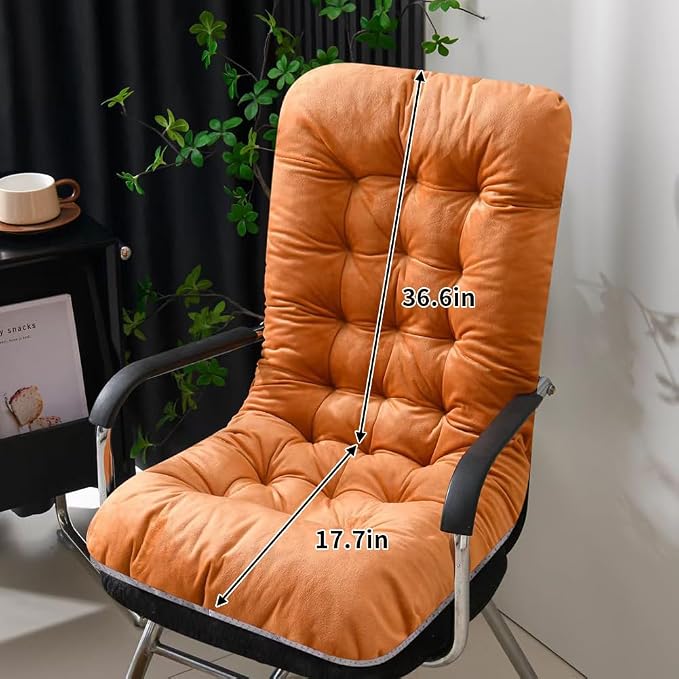 Non-Slip Desk Chair Cushion Rocking Office Chair Pad - Image 2