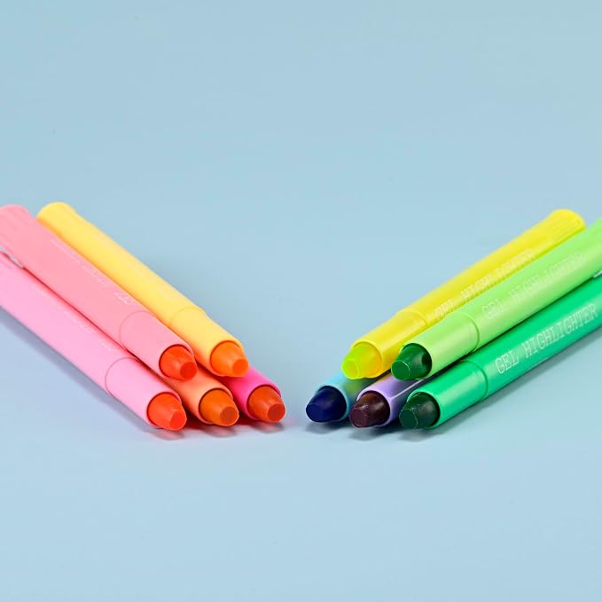 konket- Bible Highlighters No Bleed, Gel Highlighters, Bible Markers - Image 2