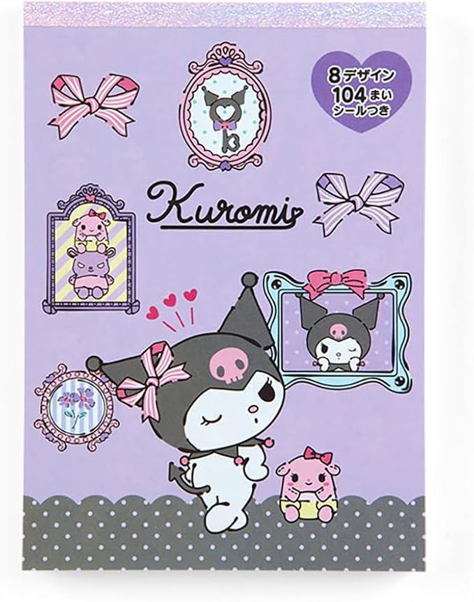 Sanrio Kuromi 8 Design Memo 017051 - Image 3
