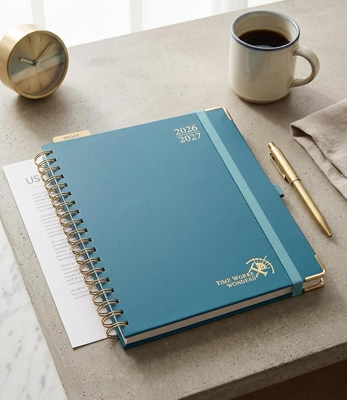 POPRUN 2026-2027 Academic Year Weekly and Monthly Planner Calendar, Jul 2026 - Image 2
