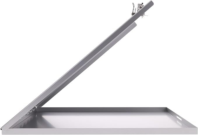 Saunders Silver Slim Metal Storage Clipboard, 8.5x11 Letter Size. Shatterproof - Image 8