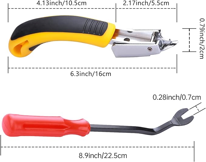 2PCS Upholstery and Construction Staple Remover - Image 2