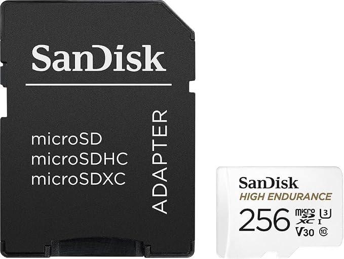 SANDISK 256GB High Endurance Video microSDXC Card - Image 3