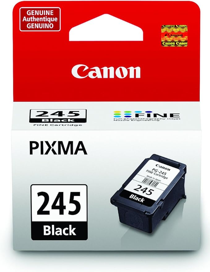 Canon PG-243 and PG-245 Compatible Ink Cartridges Bundle for Select Printers-DeskLoop Office
