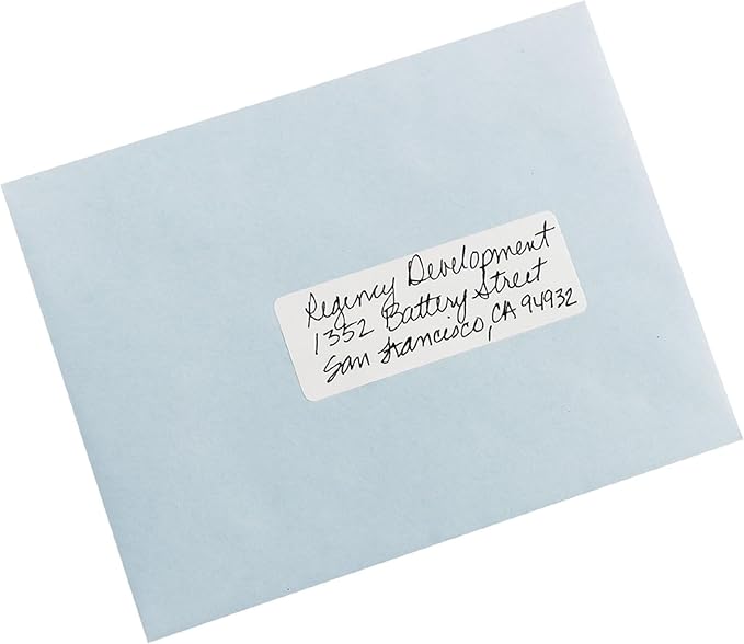Avery Multi-Use Permanent Labels, Non-Printable, 128 Blank Labels Total - Image 2