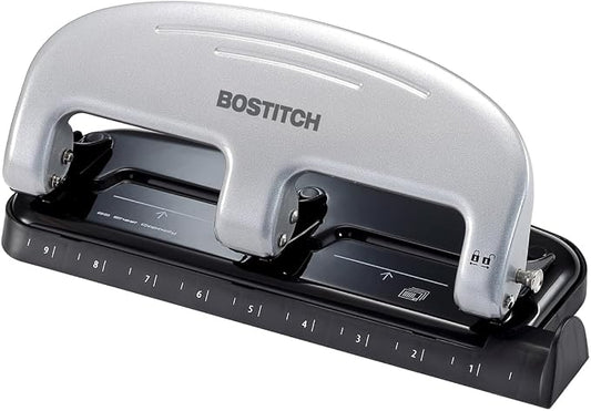 Bostitch Office EZ Squeeze 3-Hole Punch, 20 Sheet Capacity, No Jam Technology by BostitchOfficeProducts