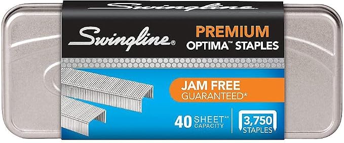 Swingline Staples, Premium for Desktop Staplers, 1/4" Length, Jam Free - Image 4
