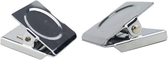 Ogrmar 12 Pack Magnetic Clips, 1.75 Inch Heavy Duty Stainless Steel - Image 4