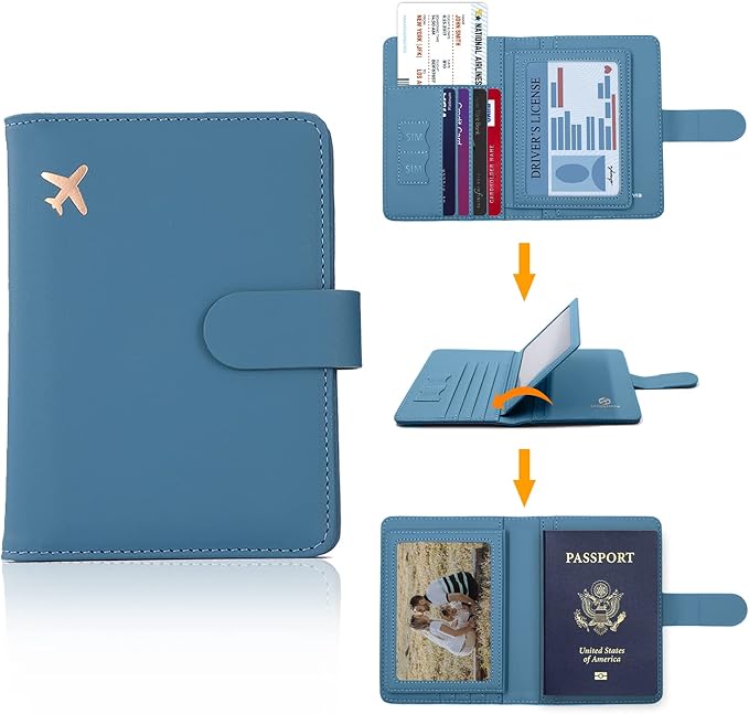 Melsbrinna Rfid Passport Holder - Image 2
