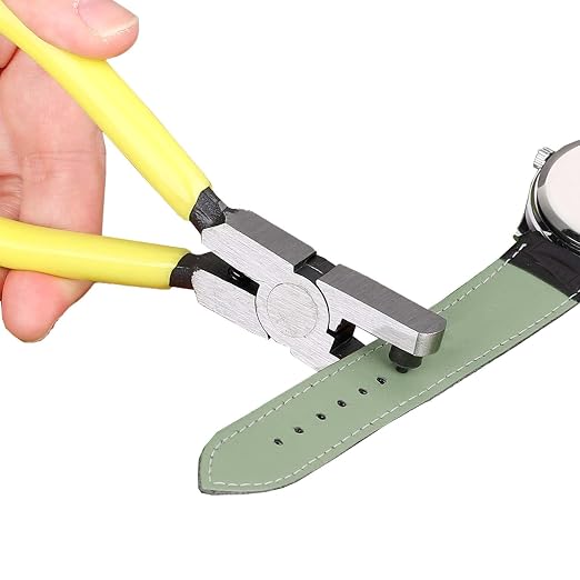 Watch Band Leather Hole Punch Plier Universal 2.0mm Shoe Strap Hole Puncher - Image 6