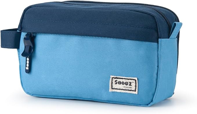 Sooez High Capacity Pencil Case, Big Pencil Bag Pouch Box Organizer Pen Case by Sooez