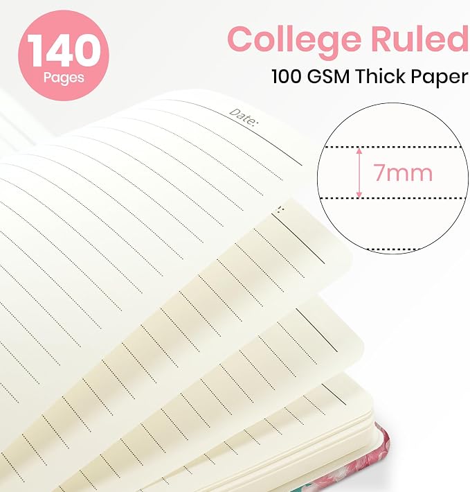 ZOTIA Lined Spiral Journal Notebook - Image 2