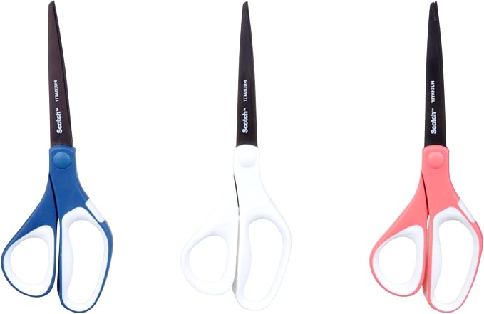 Scotch Brand Precision Ultra Edge Scissors, Left- or Right-Handed, 8 Inch by Unknown