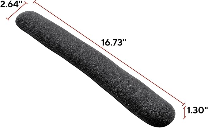 STAPLES Beaded Keyboard Wrist Rest, Ergonomic Non‑Slip Support Cushion - Image 5