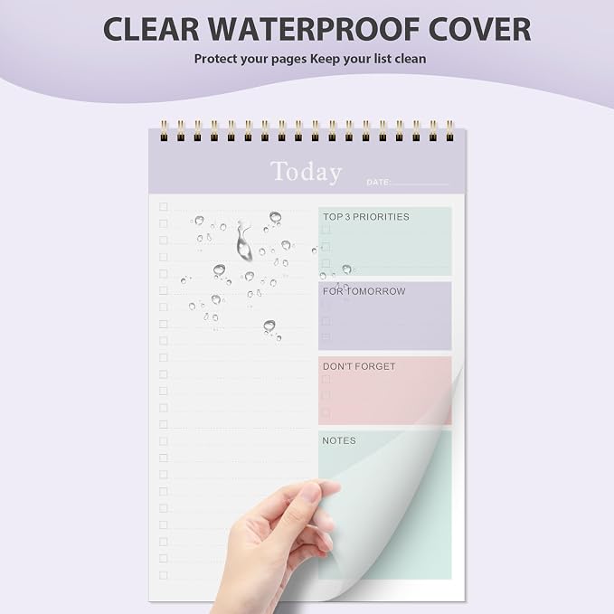 Weekly To Do List Notepad, Undated Planner - Image 5