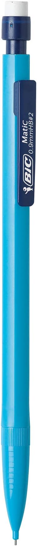 BIC Xtra-Strong Mechanical Pencil, 2 Lead, No Smudge, Colorful Barrel, Thick - Image 4