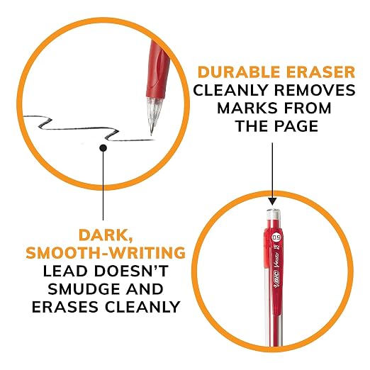 BIC MV11BK Velocity Original Mechanical Pencil - Image 7