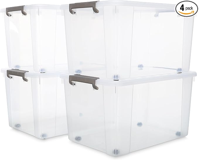 Citylife 69 QT Plastic Storage Bins by Unknown