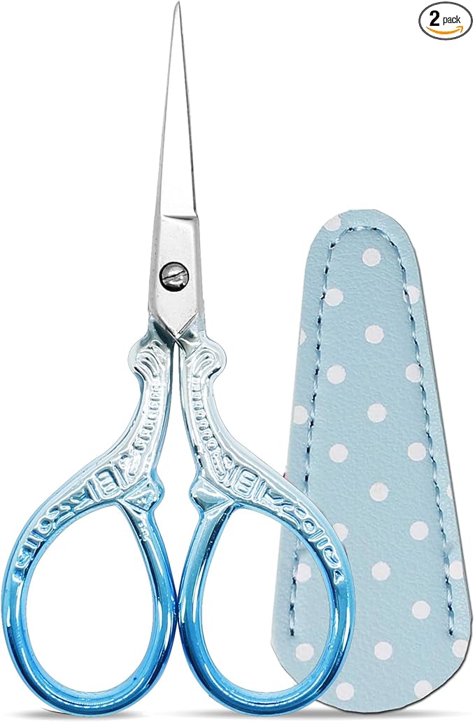 Small Sewing Scissors 3.6Inch Scissors by Hisuper