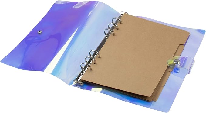 AUEAR, 3 Sets A5 Kraft Paper Divider 6 Holes Ring Index Page Tab Cards - Image 7