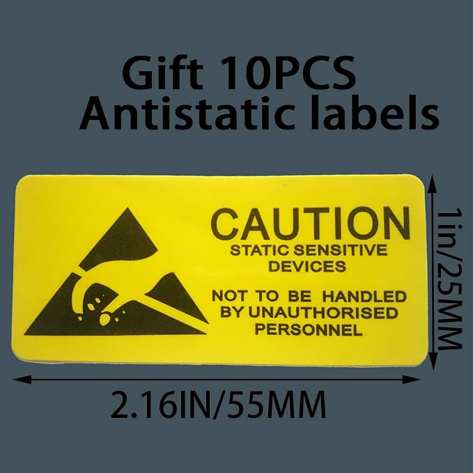 10pcs AMD CPU Protective Thicken Plastic Clamshell Case Trays Suitable - Image 6