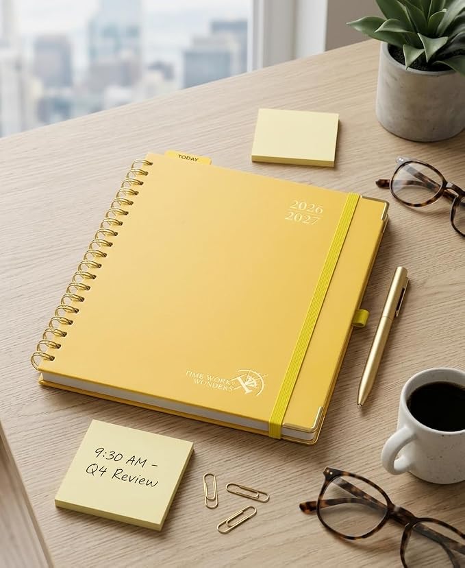 POPRUN 2026-2027 Academic Year Weekly and Monthly Planner Calendar, Jul 2026 - Image 3
