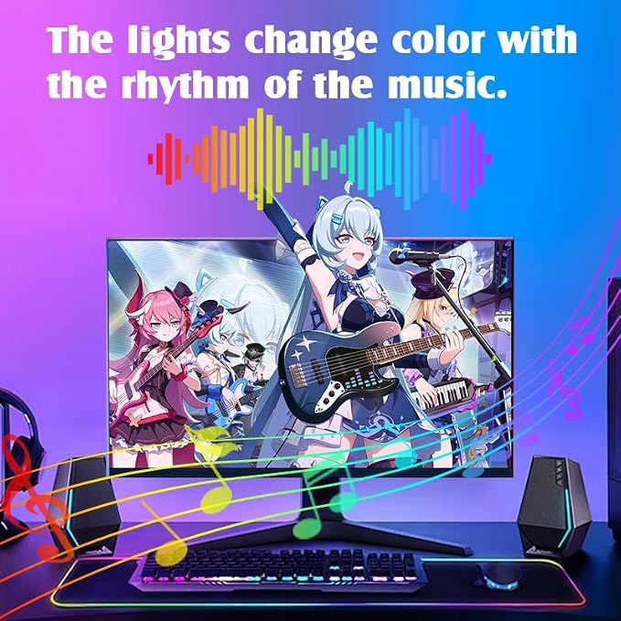 Monitor LED Backlights, LED Strip Light Sync - Image 4