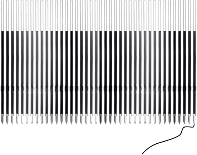 PASISIBICK 3.86 in Black Ink Refills by PASISIBICK