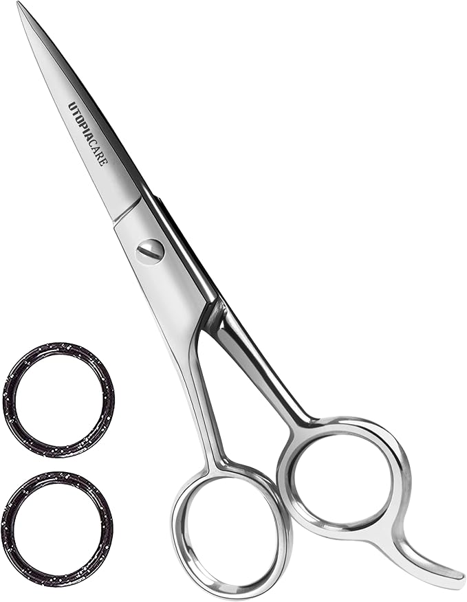 Utopia Care Hair Cutting and Hairdressing Scissors 3.5 Inch, Premium Stainless by UtopiaCare