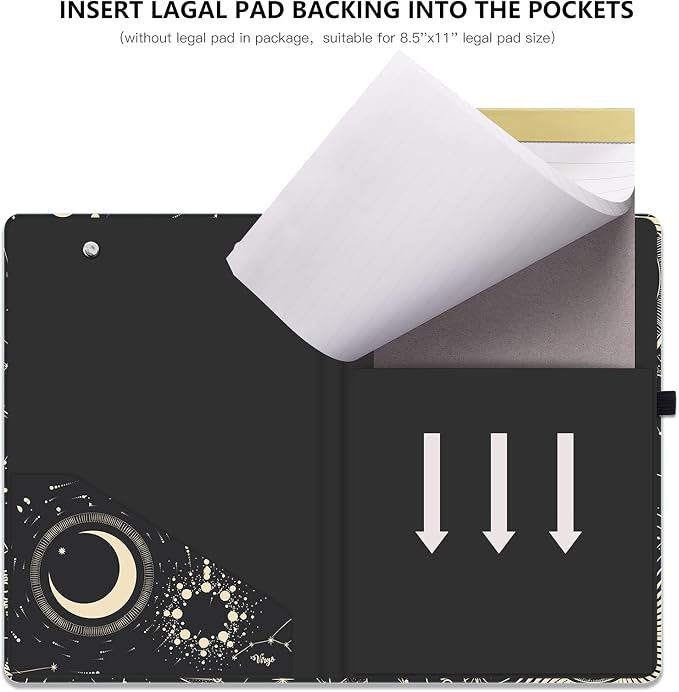 Hongri Mini Clipboard Folio - Image 5