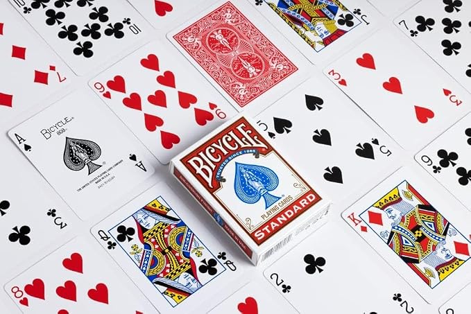 Bicycle Rider Back Playing Cards, Standard Index, Premium Poker Cards - Image 4