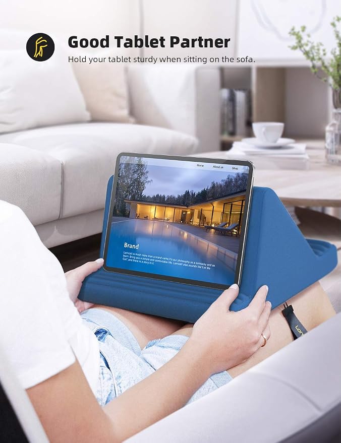 Lamicall Tablet Pillow Stand, Pillow Soft Pad - Image 3