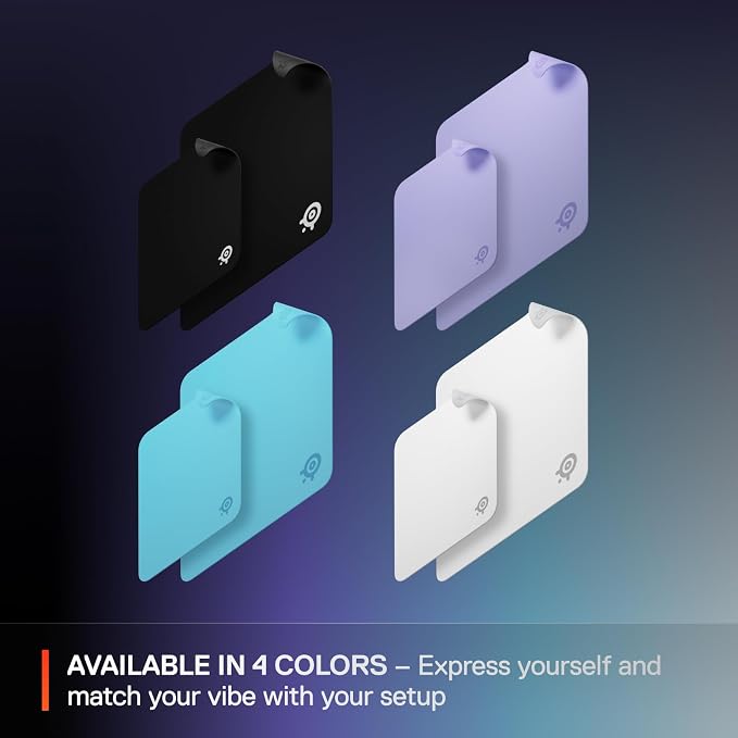 SteelSeries QcK Cloth Gaming Mouse Pad - Image 6