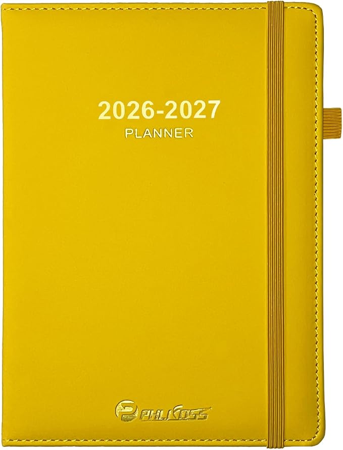 2026-2027 Daily Planner, Academic Calendar by PHLIFOSS