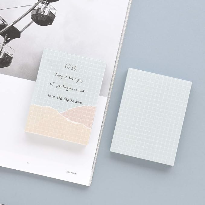 Monolike Memopad Smoothie design SET - Image 6