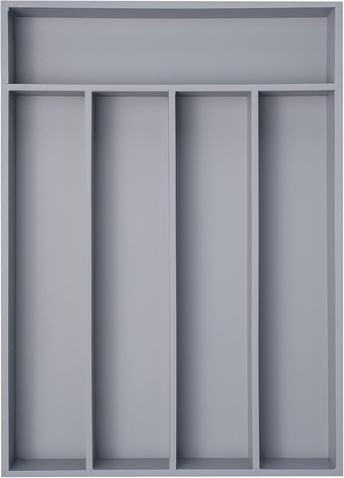 Besilord Bamboo Silverware Holder by Besilord