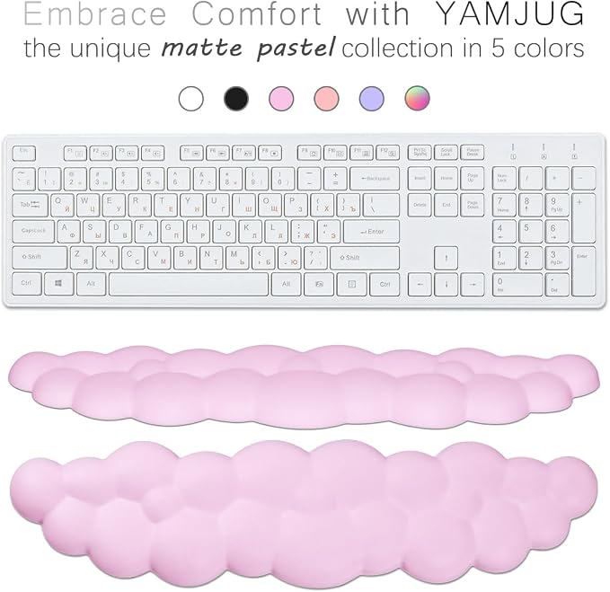 Cloud Wrist Rest Keyboard Palm Rest - Image 3