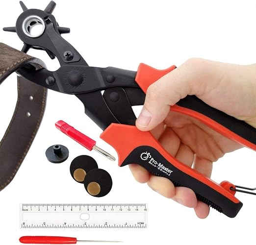 Pro-Master Belt Hole Puncher for Leather - Image 9