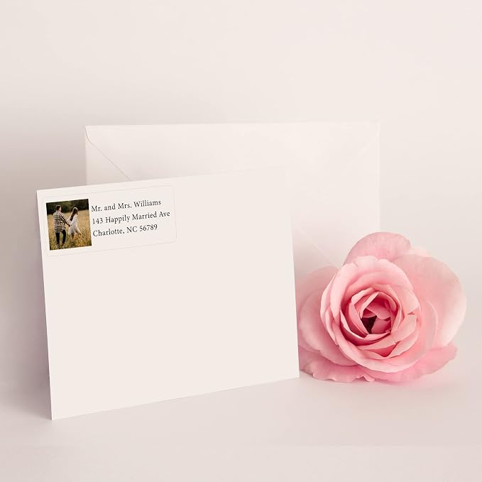 Personalized Return Address Labels Photo - Image 4