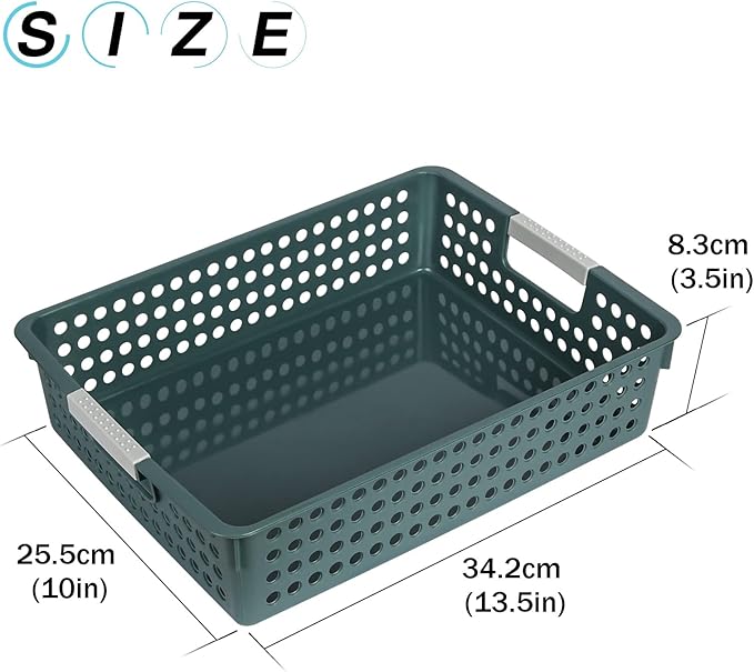 4Pcs Classroom Organization and Storage Paper Tray Holds, Fits 4A paper | Paper - Image 2