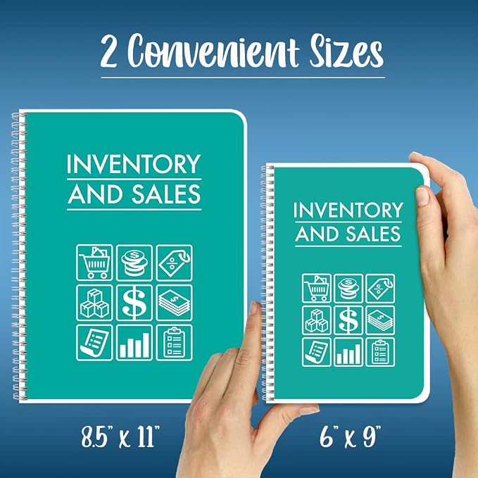 BookFactory Inventory and Sales Log Book/Small Business Order - Image 4