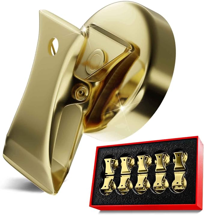 Magnetic Clips Heavy Duty 10 Pack | Strong Force Magnet Clips by NEOCLICK